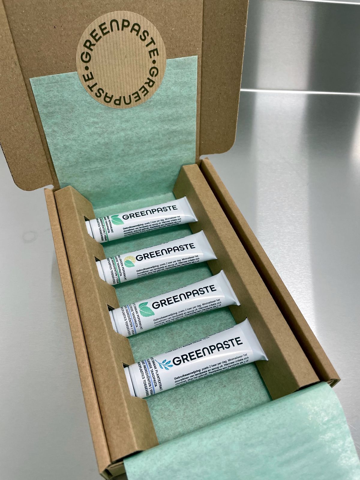 Microplasticvrije tandpasta vegan tandpasta