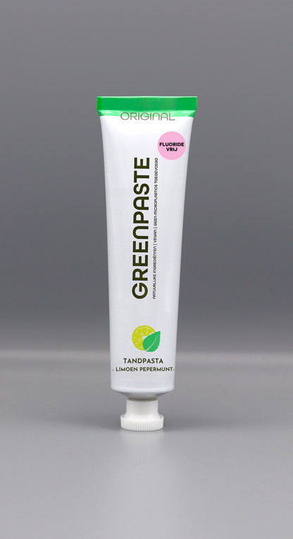 Original Limetten-Pfefferminz-Zahnpasta