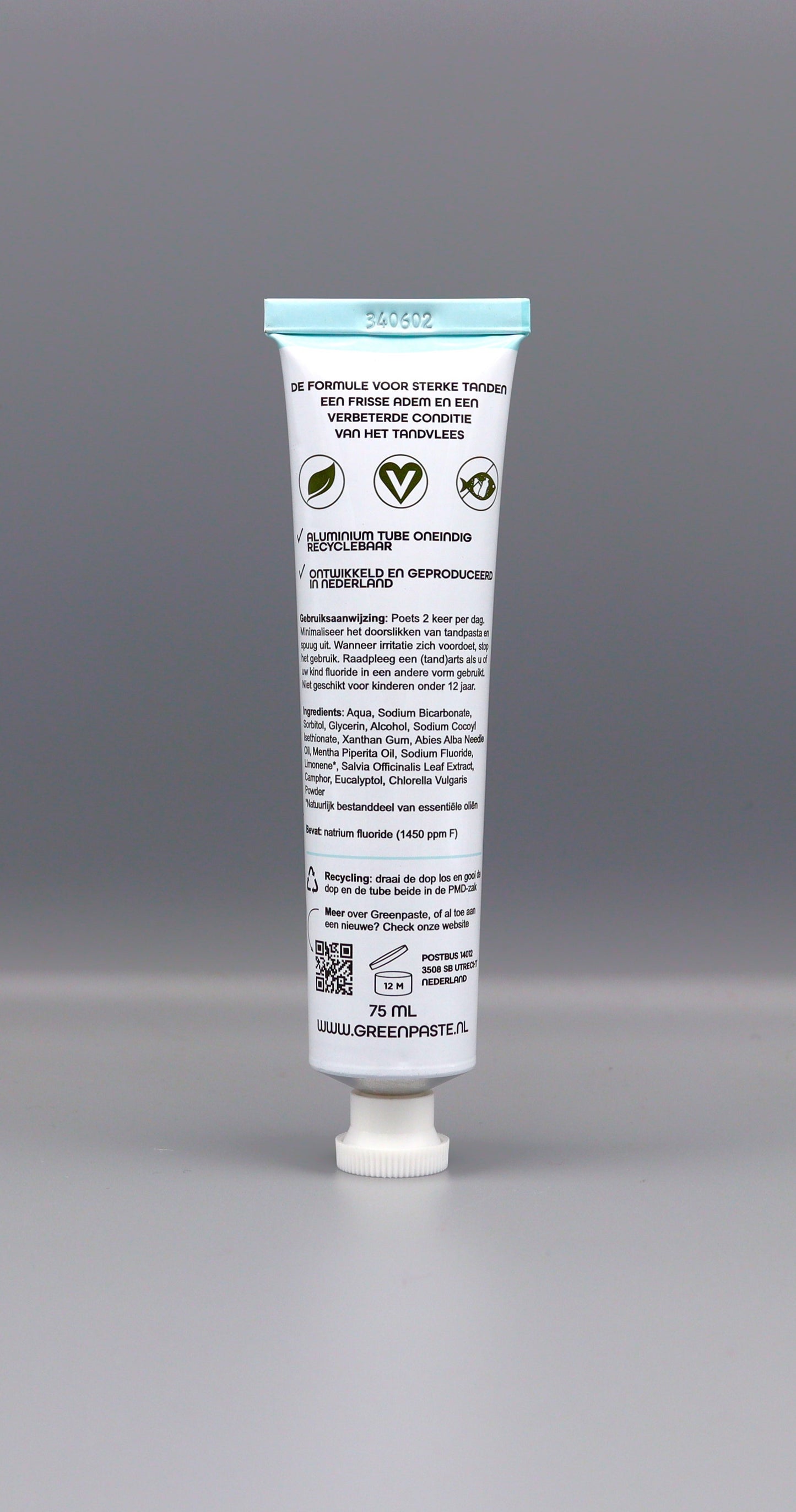 Pflanzenextrakt-Salzgeschmack-Zungenschaber- und Zahnbürstenpaket – €4,- Rabatt auf Ihren Versand